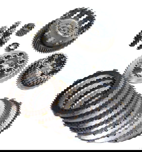 Embreagem Completa Honda Cb 600f Hornet 08-14 Original