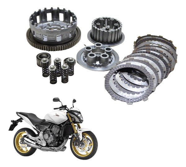 Embreagem Completa Honda Cb 600f Hornet 08-14 Original