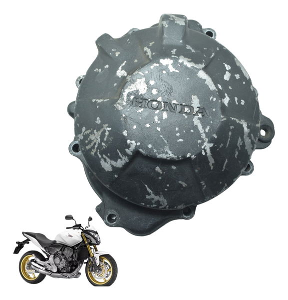 Tampa Estator C/ Detalhes Honda Cb 600f Hornet 08-14 Orig