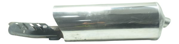 Ponteira Escape C/ Detalhes Bmw R1200 R 1200 Gs 08-12 Orig