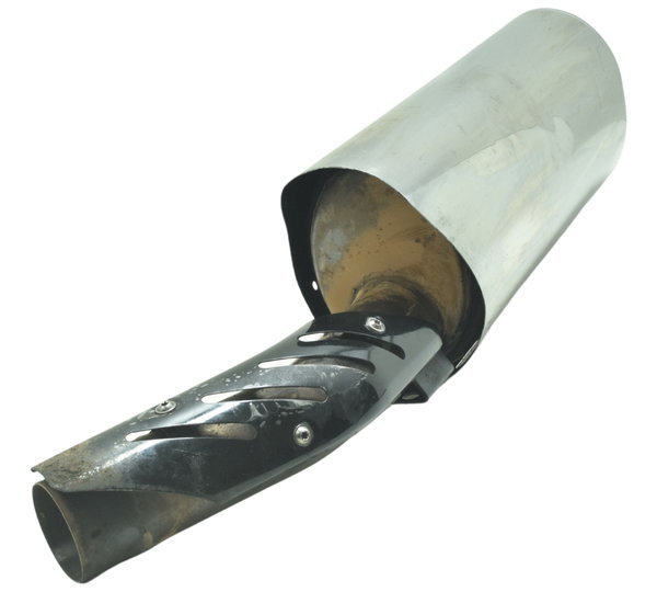Ponteira Escape C/ Detalhes Bmw R1200 R 1200 Gs 08-12 Orig