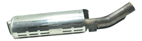 Ponteira Escape C/ Detalhes Bmw R1200 R 1200 Gs 08-12 Orig