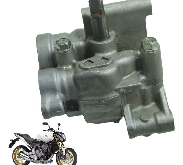 Bomba Óleo C/ Detalhes Honda Cb 600f Hornet 08-14 Original