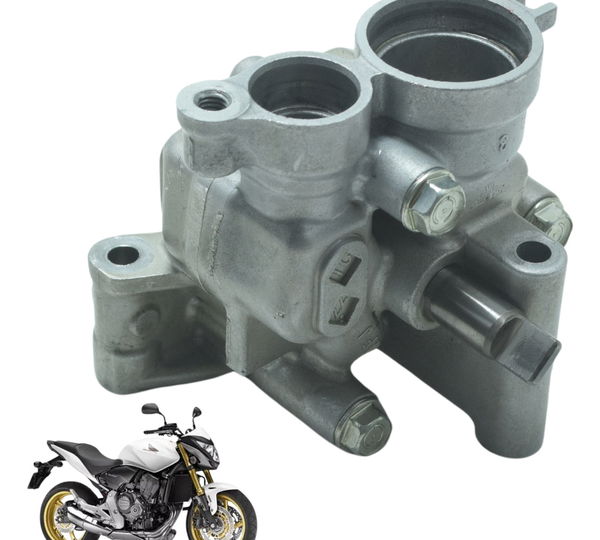 Bomba Óleo C/ Detalhes Honda Cb 600f Hornet 08-14 Original