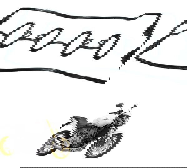 Guarnição Tampa Válvula Honda Cb 600f Hornet 08-14 Original