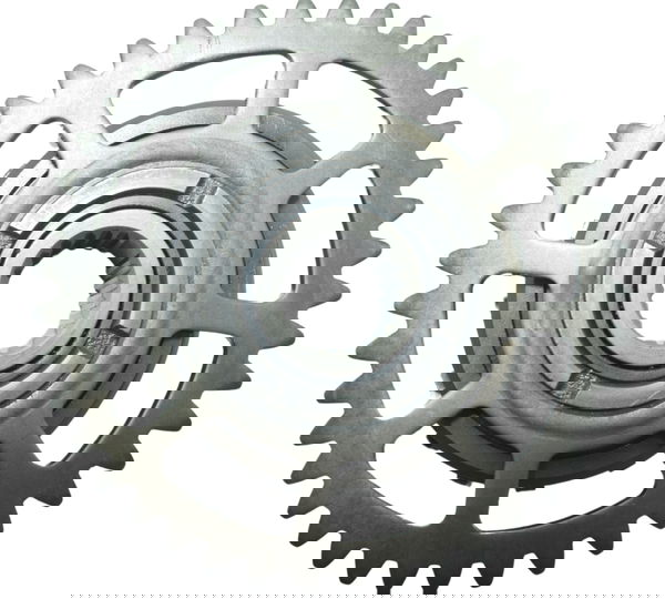 Placa Partida Honda Cb 600f Hornet 08-14 Original