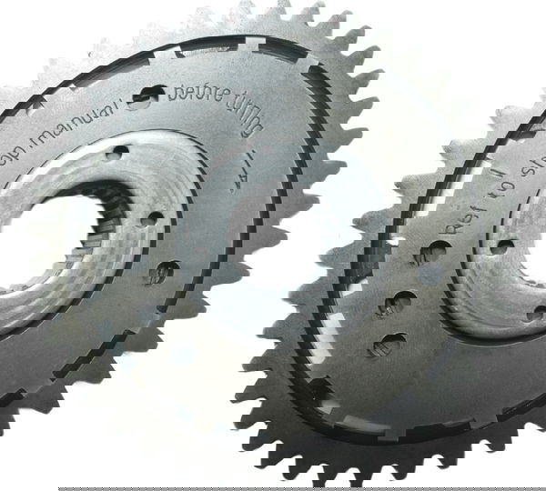 Placa Partida Honda Cb 600f Hornet 08-14 Original