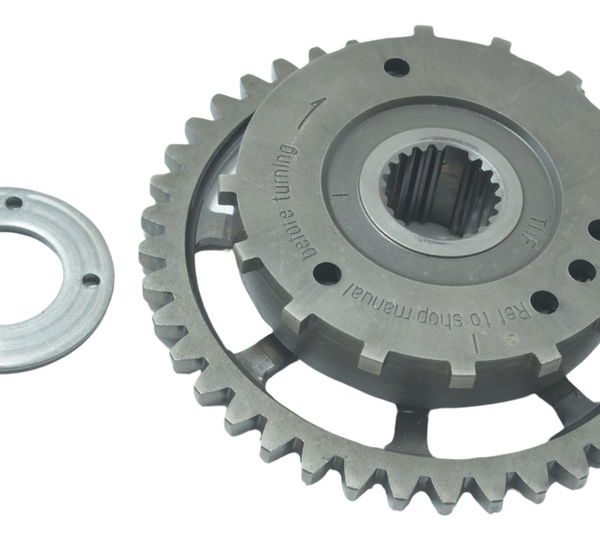 Placa Partida Honda Cb 600f Hornet 08-14 Original