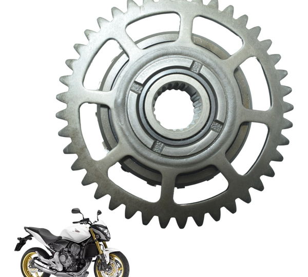 Placa Partida Honda Cb 600f Hornet 08-14 Original