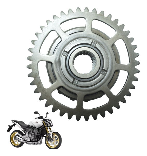 Placa Partida Honda Cb 600f Hornet 08-14 Original