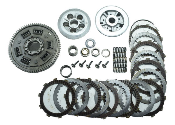 Embreagem Completa Honda Cb 600f Hornet 08-14 Original