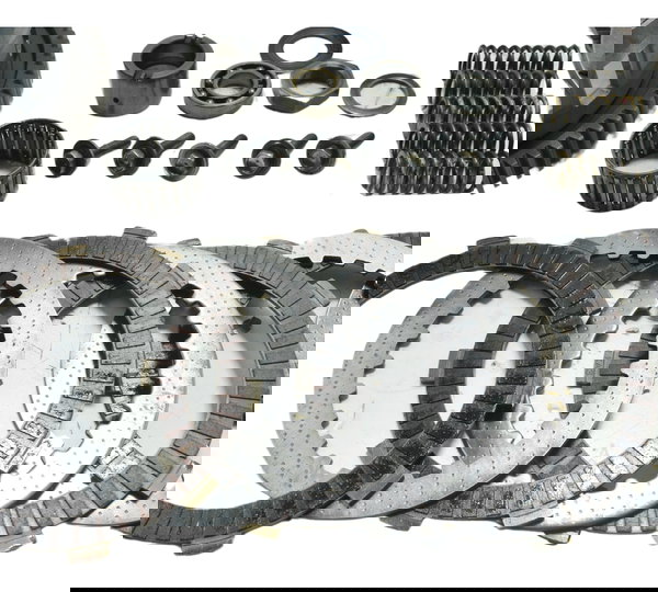 Embreagem Completa Honda Cb 600f Hornet 08-14 Original