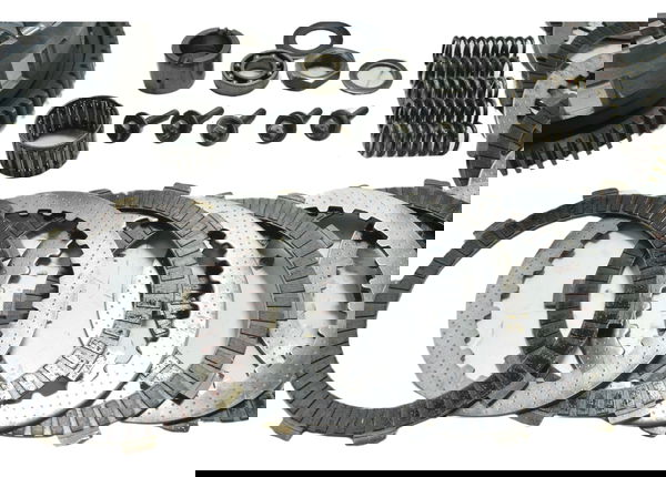Embreagem Completa Honda Cb 600f Hornet 08-14 Original