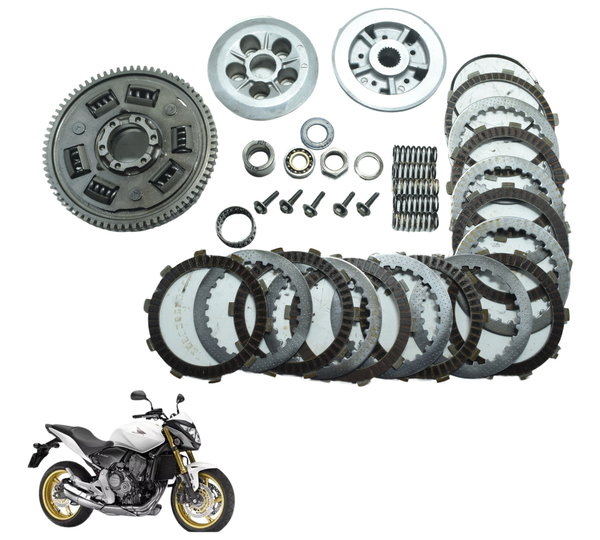 Embreagem Completa Honda Cb 600f Hornet 08-14 Original