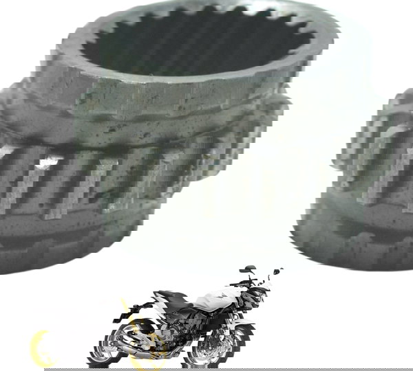 Engrenagem Inferior Comando Honda Cb 600f Hornet 08-14 Orig