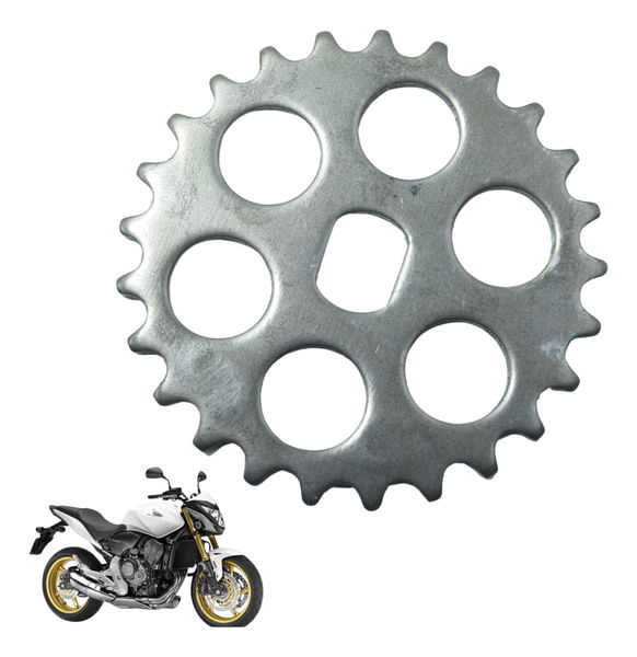 Engrenagem Bomba Óleo Honda Cb 600f Hornet 08-14 Original