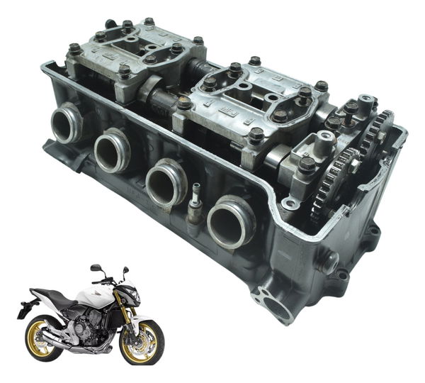 Cabeçote Completo Honda Cb 600f Hornet 08-14 Original