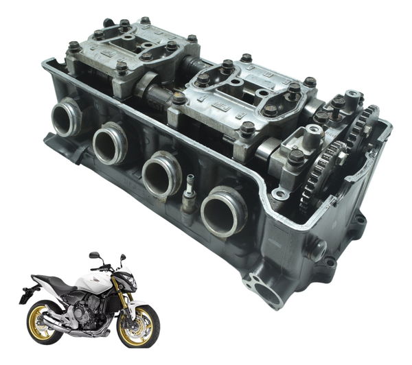 Cabeçote Completo Honda Cb 600f Hornet 08-14 Original