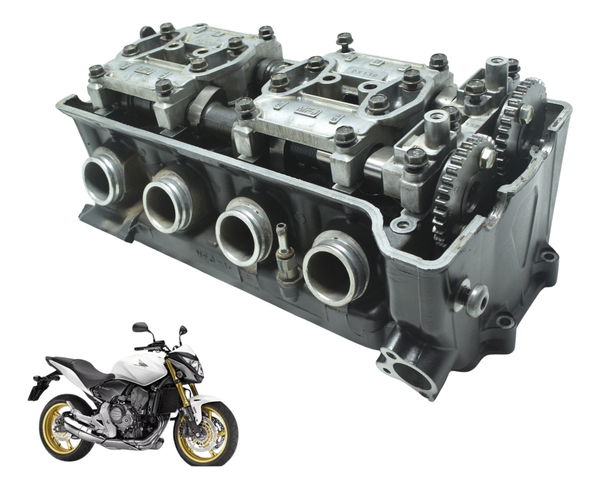 Cabeçote Completo Honda Cb 600f Hornet 08-14 Original