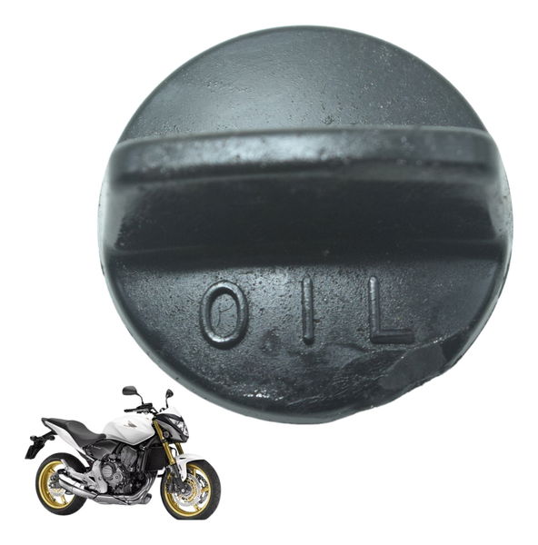 Tampa Nível Óleo Honda Cb 600f Hornet 08-14 Original
