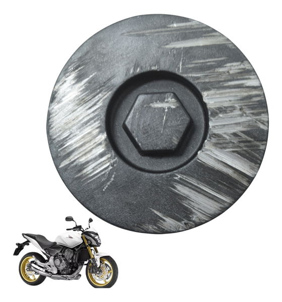 Acabamento Tampa Embreag Det Honda Cb 600f Hornet 08-14 Orig