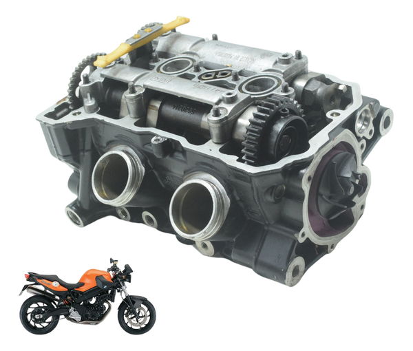 Cabeçote Completo Bmw F 800 R 09-15 Original