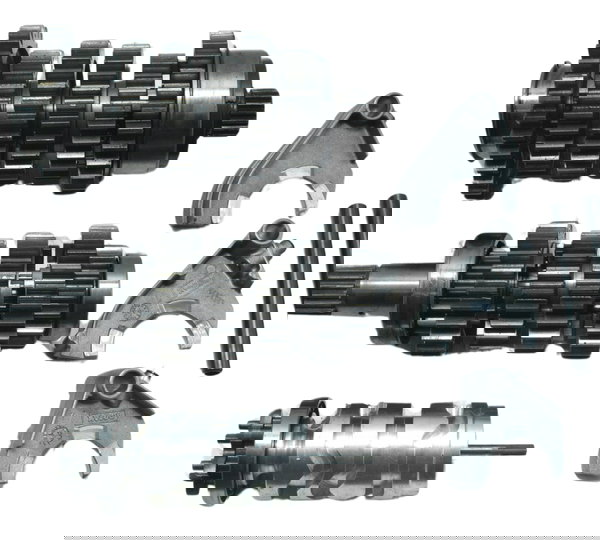 Caixa Marcha Câmbio Completo Bmw F 800 R 09-15 Original