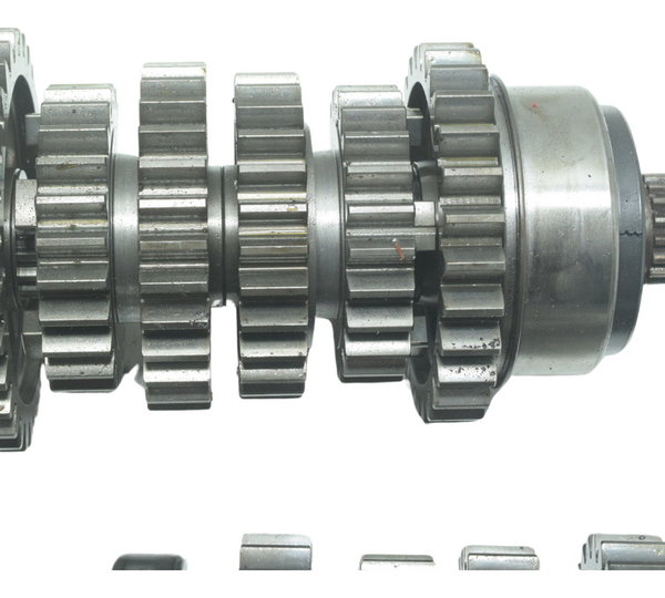 Caixa Marcha Câmbio Completo Bmw F 800 R 09-15 Original