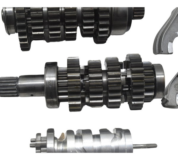 Caixa Marcha Câmbio Completo Bmw F 800 R 09-15 Original