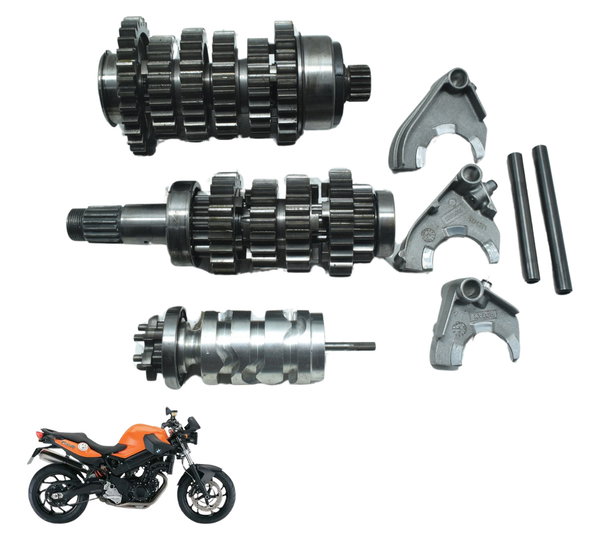 Caixa Marcha Câmbio Completo Bmw F 800 R 09-15 Original