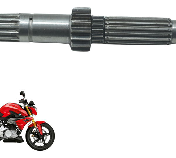 Eixo Primário Caixa Câmbio Bmw G 310 R 17-20 Original