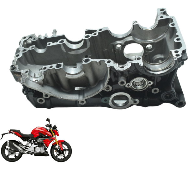 Carcaça Inferior Motor C/ Detalhes Bmw G 310 R 17-20 Orig