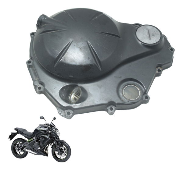 Tampa Embreagem Motor Kawasaki Er 6n Versys 650 10-12 Orig