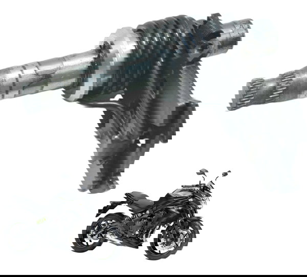 Eixo Seletor Marcha Kawasaki Er 6n Versys 650 10-12 Original