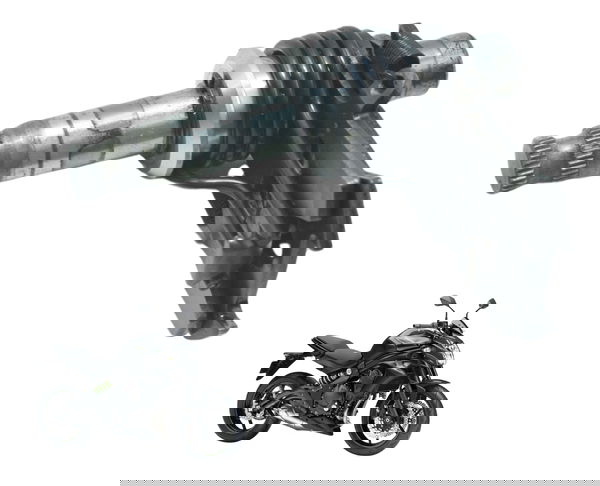 Eixo Seletor Marcha Kawasaki Er 6n Versys 650 10-12 Original