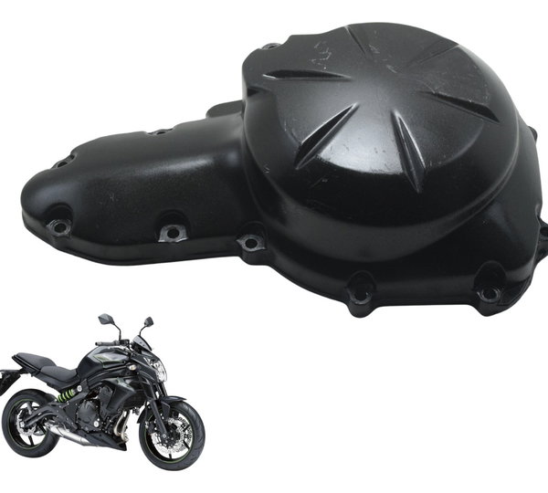 Tampa Estator Motor Esq Kawasaki Er 6n Versys 650 10-12 Orig Preto