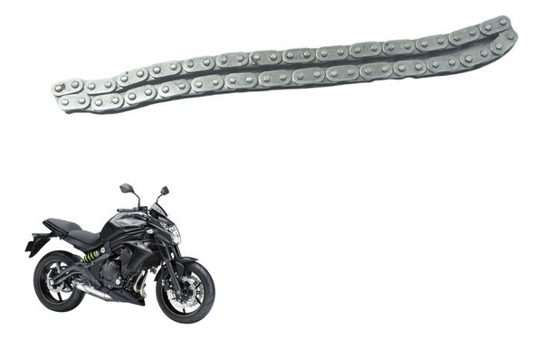 Corrente Bomba Óleo Kawasaki Er 6n Versys 650 10-12 Original