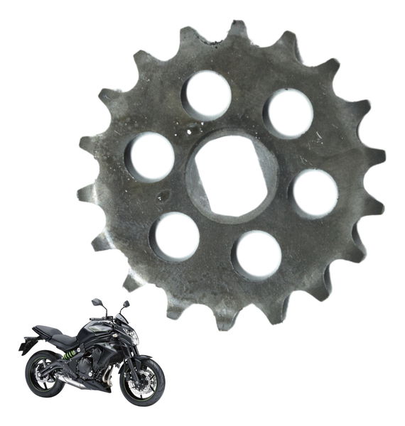 Engrenagem Bomba Óleo Kawasaki Er 6n Versys 650 10-12 Orig
