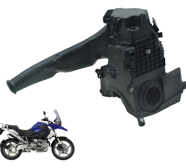 Caixa Filtro De Ar Bmw R1200 R 1200 Gs 08-12 Original