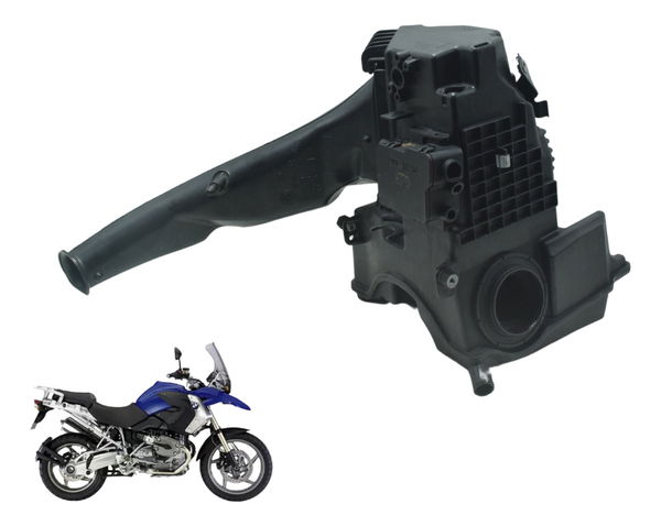 Caixa Filtro De Ar Bmw R1200 R 1200 Gs 08-12 Original
