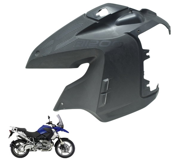 Carenagem Lateral Direita Bmw R1200 R 1200 Gs 08-12 Original Preto