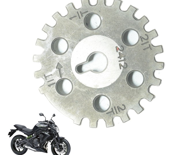 Engrenagem Pulsador Kawasaki Er 6n Versys 650 10-12 Original