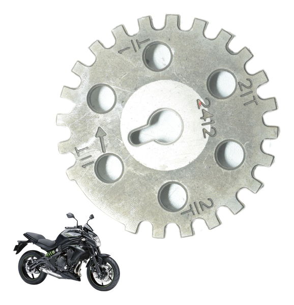 Engrenagem Pulsador Kawasaki Er 6n Versys 650 10-12 Original
