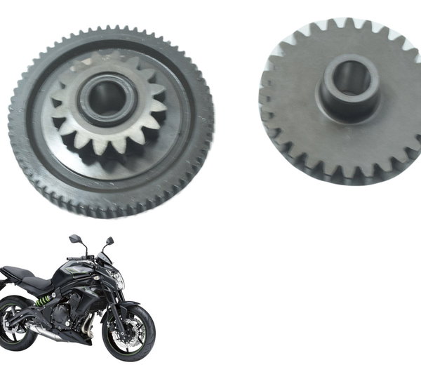 Engrenagem Redução Part Kawasaki Er 6n Versys 650 10-12 Orig