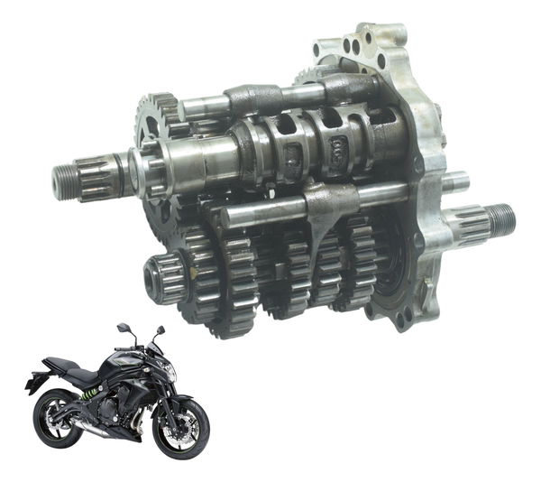 Caixa Marcha Câmbio Kawasaki Er 6n Versys 650 10-12 Original