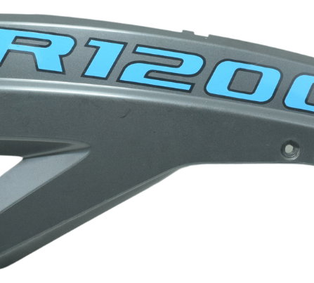 Carenagem Lateral Direita C/avaria Bmw R1200 R 1200 Gs 08-12 Cinza