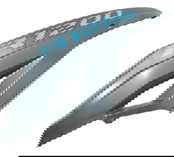 Carenagem Lateral Direita C/avaria Bmw R1200 R 1200 Gs 08-12 Cinza