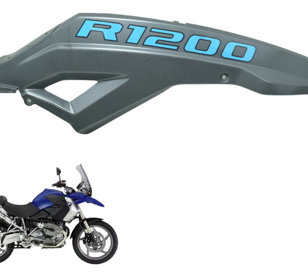 Carenagem Lateral Direita C/avaria Bmw R1200 R 1200 Gs 08-12 Cinza