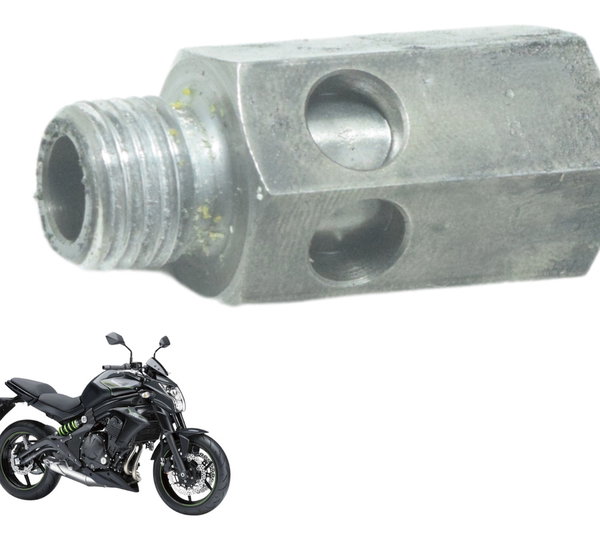 Válvula Pressão Óleo Kawasaki Er 6n Versys 650 10-12 Orig