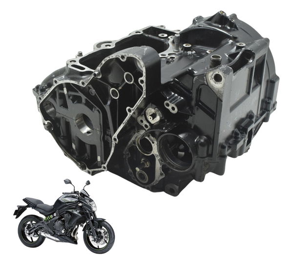 Bloco Carcaça Motor C/ Nfe Kawasaki Er 6n Versys 650 10-12